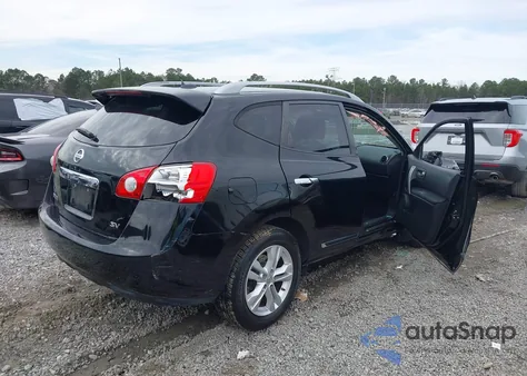 2012 Nissan Rogue Sv из США, поврежденный, VIN JN8AS5MT3CW276565